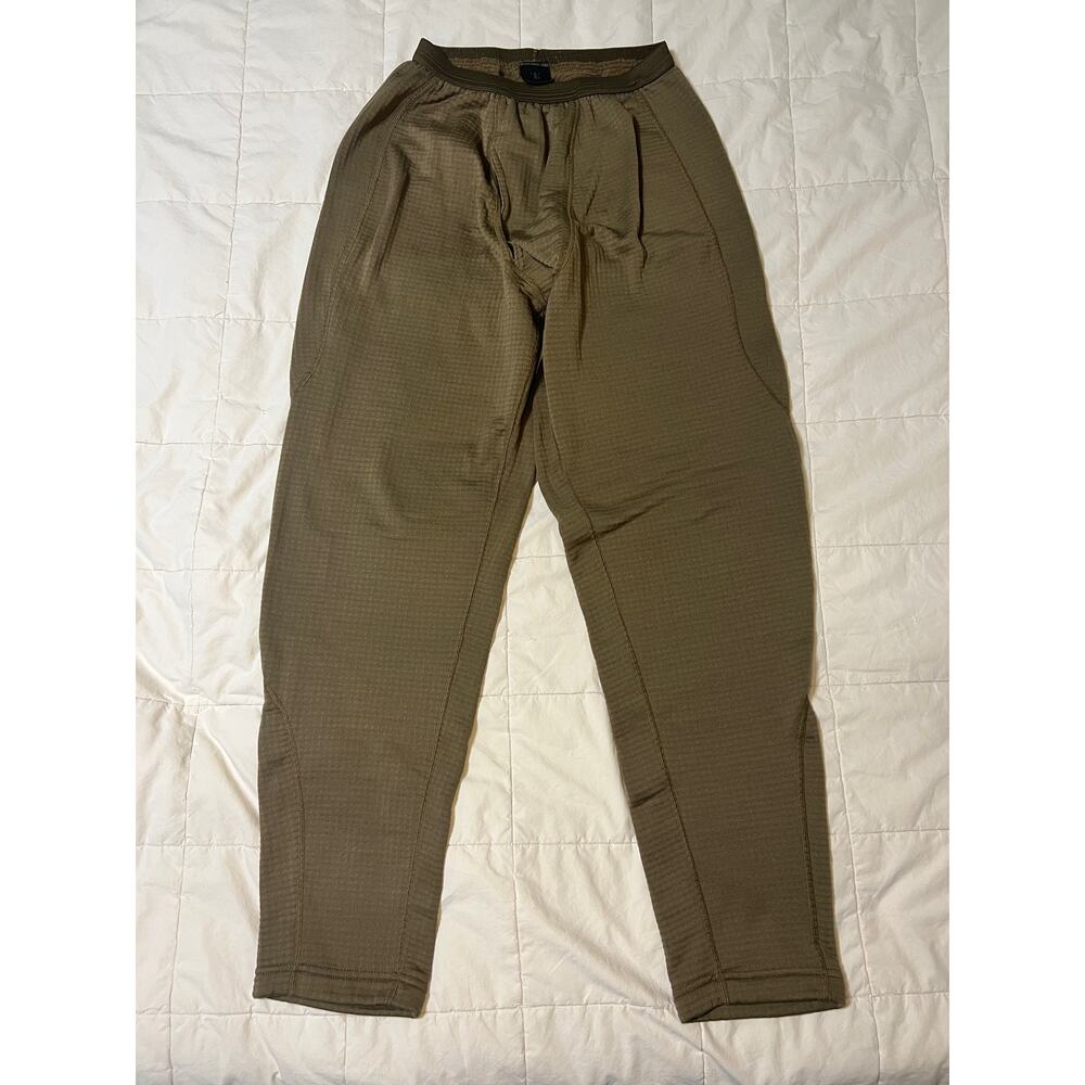 ORC Industries Men Pants Large Brown L2 Weather Insulative Thermal Size Small